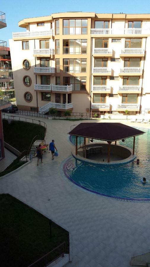 Apartments Perla Beach - Ivanovi Приморско Екстериор снимка